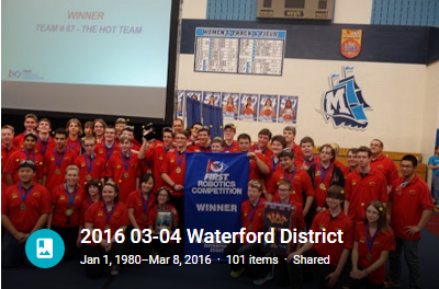 2016 Waterford District
